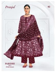 Pranjul paridhi vol 1 Kurti wholesalers for retail stores in Vadodara