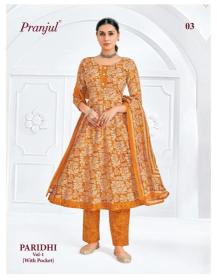 Pranjul paridhi vol 1 Kurti wholesalers for retail stores in Vadodara