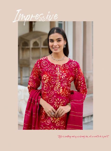 Radhika lifestyle alexa vol 6 Kurti exporters in India