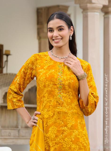 Radhika lifestyle alexa vol 6 Kurti exporters in India