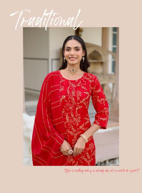 Radhika lifestyle alexa vol 6 Kurti exporters in India