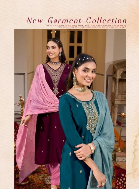 Radhika lifestyle rahii vol 1 Kurti exporter