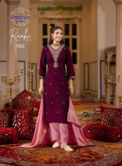 Radhika lifestyle rahii vol 1 Kurti exporter