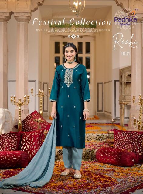 Radhika lifestyle rahii vol 1 Kurti exporter