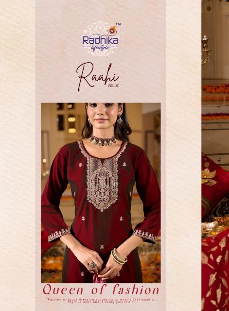 Radhika lifestyle rahii vol 1 Kurti exporter