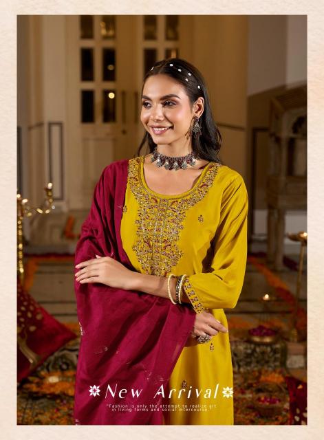 Radhika lifestyle rahii vol 1 Kurti exporter