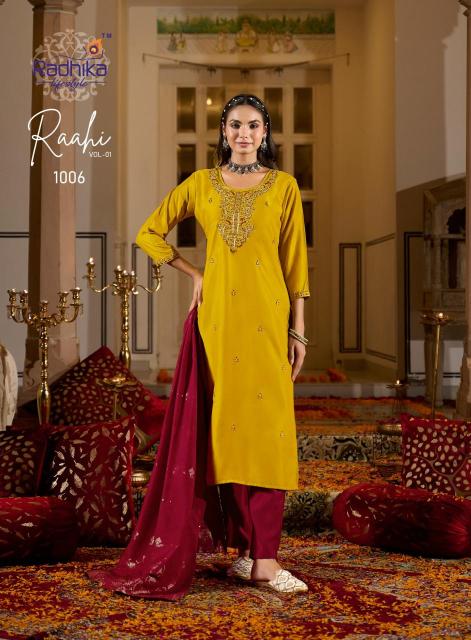 Radhika lifestyle rahii vol 1 Kurti exporter