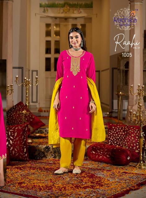 Radhika lifestyle rahii vol 1 Kurti exporter