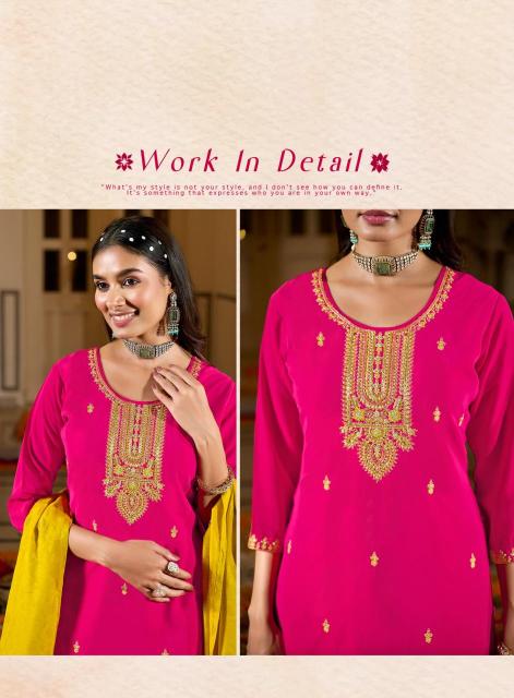Radhika lifestyle rahii vol 1 Kurti exporter