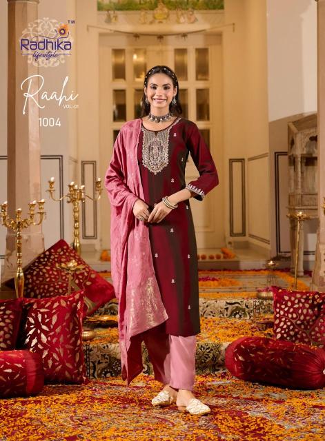 Radhika lifestyle rahii vol 1 Kurti exporter