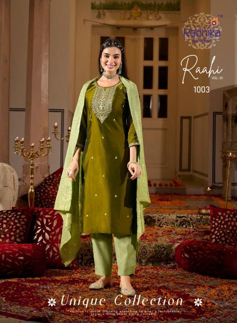 Radhika lifestyle rahii vol 1 Kurti exporter