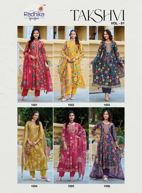 Radhika lifestyle takshvi vol 1 Wholesale kurtis for resale