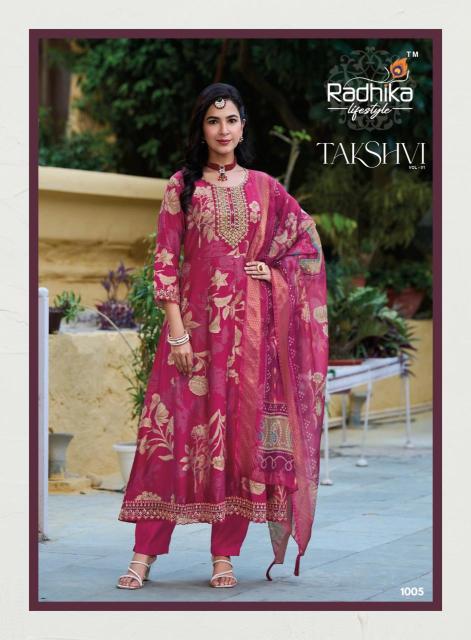Radhika lifestyle takshvi vol 1 Wholesale kurtis for resale