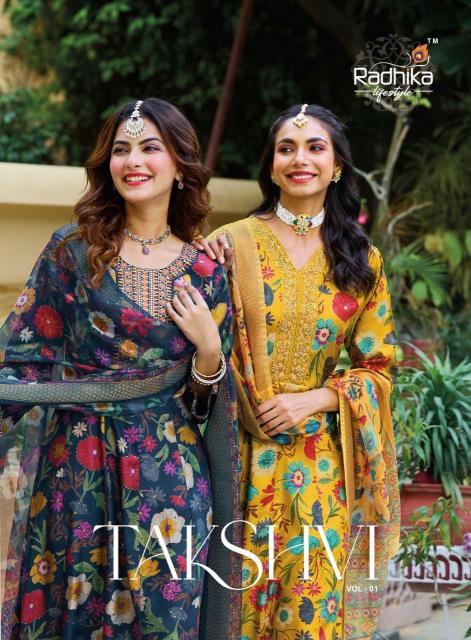 Radhika lifestyle takshvi vol 1 Wholesale kurtis for resale
