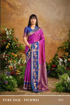 Rajtex pure silk pichwai Saree wholesale market