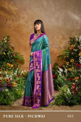 Rajtex pure silk pichwai Saree wholesale market