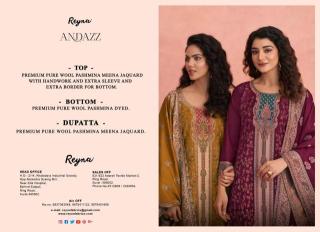 Reyna andazz Dress material suppliers in Delhi