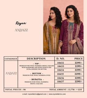Reyna andazz Dress material suppliers in Delhi