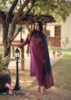 Sadhana fashion pashmina Indian dress material online