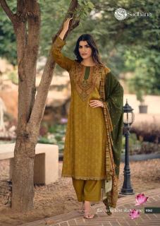 Sadhana fashion pashmina Indian dress material online
