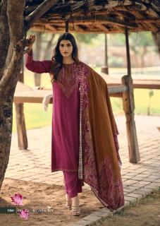 Sadhana fashion pashmina Indian dress material online