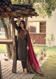 Sadhana fashion pashmina Indian dress material online
