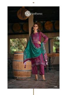 Sadhana fashion serene Bulk dress material suppliers in Delhi