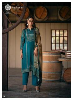 Sadhana fashion serene Bulk dress material suppliers in Delhi