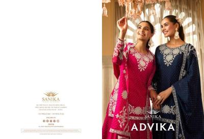 Sanika fashion advika pakistani suits manufacturers in India