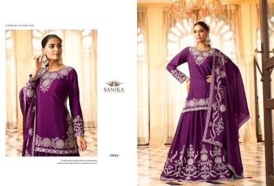 Sanika fashion advika pakistani suits manufacturers in India