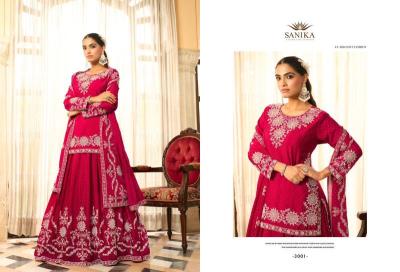 Sanika fashion advika pakistani suits manufacturers in India