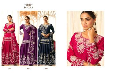 Sanika fashion advika pakistani suits manufacturers in India