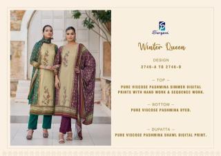 Sargam winter qween Kolkata dress material wholesale suppliers