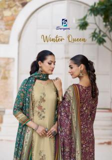 Sargam winter qween Kolkata dress material wholesale suppliers