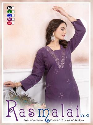 Shorya ft rasmalai vol 2 Kurti wholesalers in Mumbai