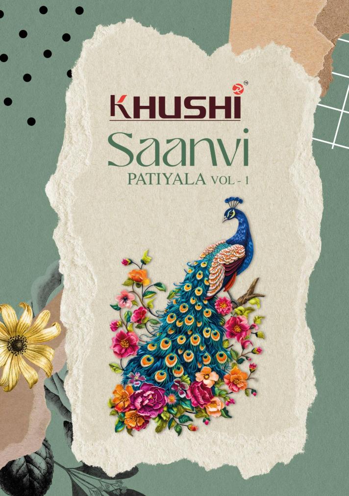 Shorya khushi saanvi patiyala vol 1 Latest Kurti designs in Hyderabad