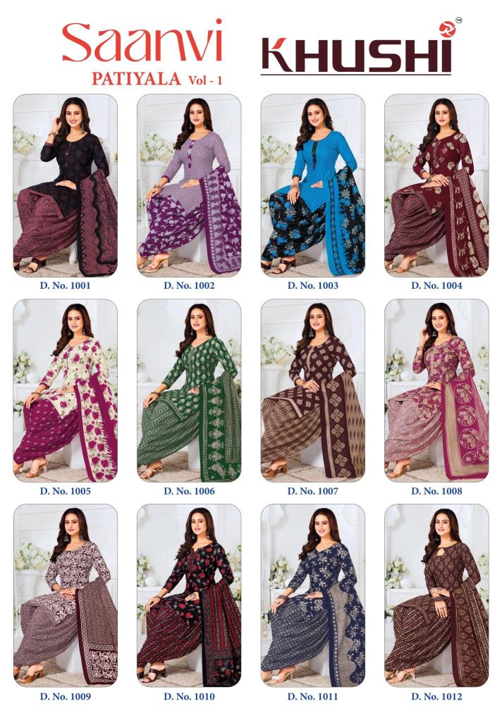 Shorya khushi saanvi patiyala vol 1 Latest Kurti designs in Hyderabad