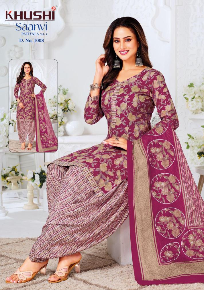 Shorya khushi saanvi patiyala vol 1 Latest Kurti designs in Hyderabad