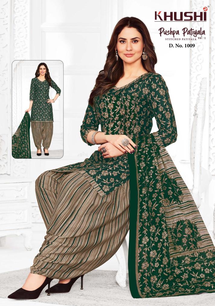 Shorya khushi stitched pushpa patiyala vol-1 Kurti manufacturers in Hyderabad