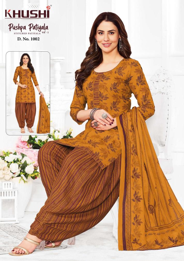 Shorya khushi stitched pushpa patiyala vol-1 Kurti manufacturers in Hyderabad