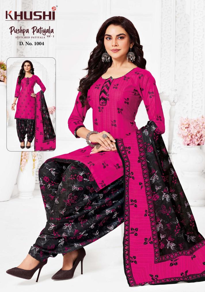 Shorya khushi stitched pushpa patiyala vol-1 Kurti manufacturers in Hyderabad