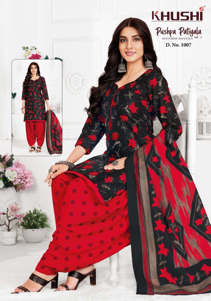 Shorya khushi stitched pushpa patiyala vol-1 Kurti manufacturers in Hyderabad