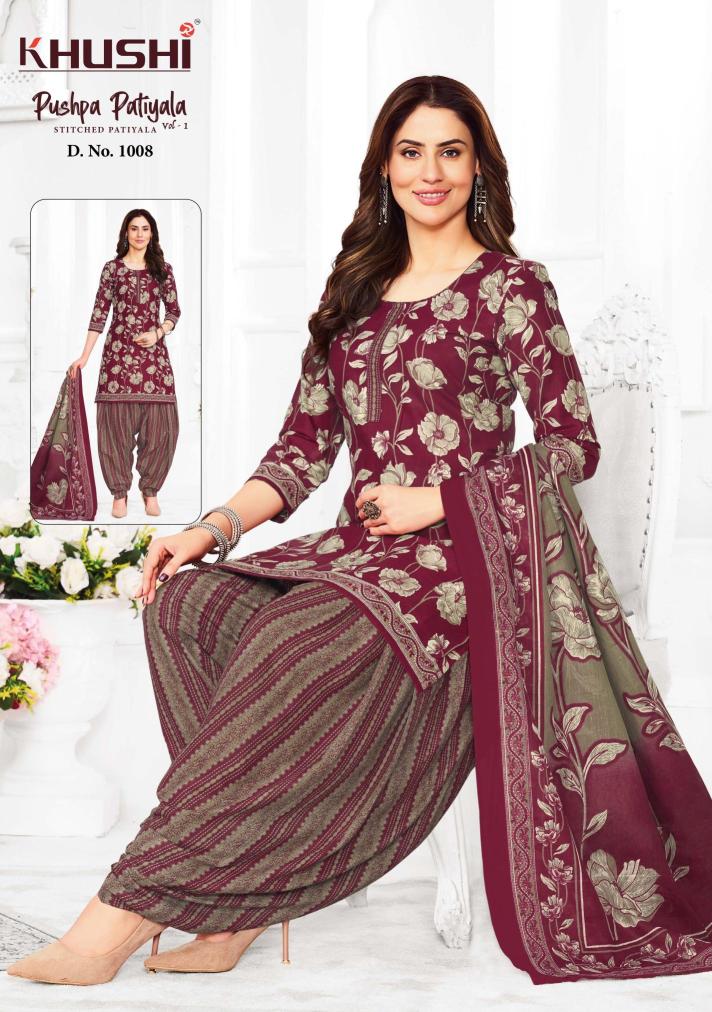 Shorya khushi stitched pushpa patiyala vol-1 Kurti manufacturers in Hyderabad