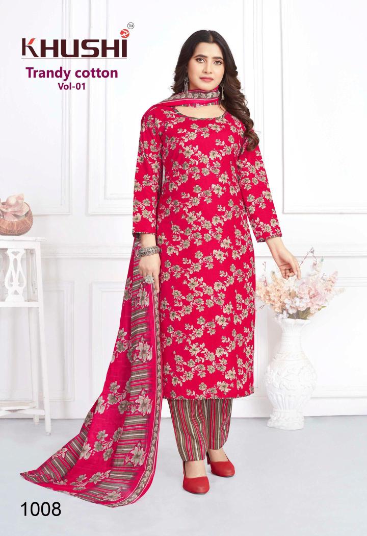 Shorya trandy cotton vol-1 Party wear Kurtis in Hyderabad