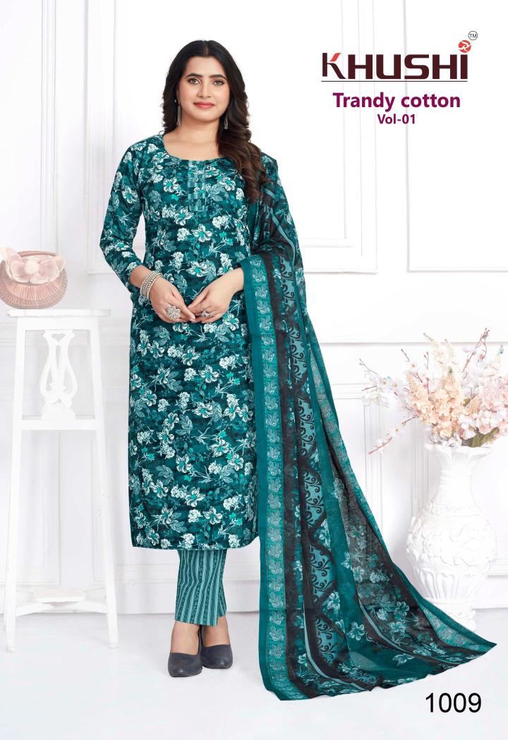 Shorya trandy cotton vol-1 Party wear Kurtis in Hyderabad