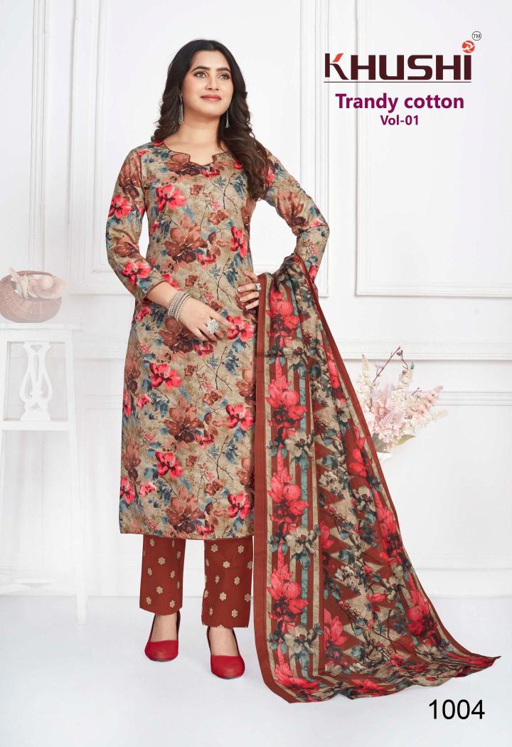 Shorya trandy cotton vol-1 Party wear Kurtis in Hyderabad