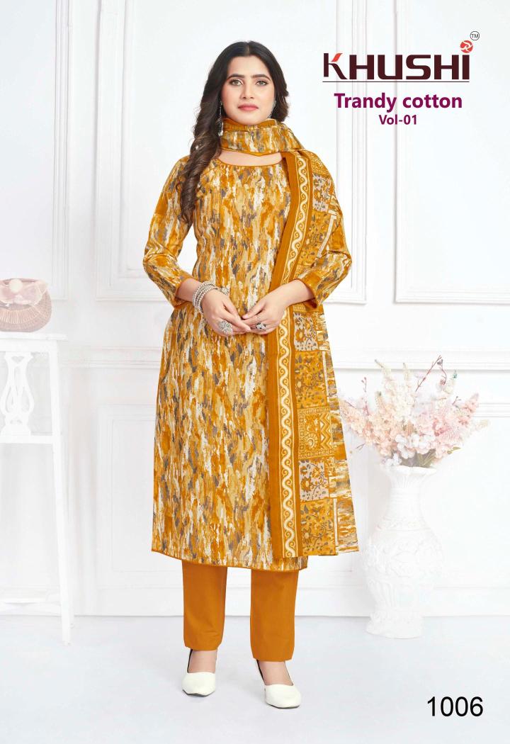 Shorya trandy cotton vol-1 Party wear Kurtis in Hyderabad