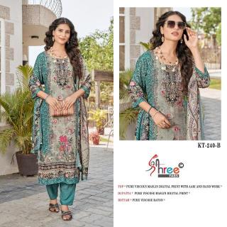 Shree fabs d.no-KT-240 wholesale dress material suppliers