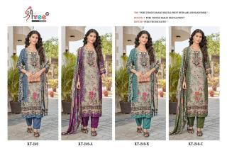 Shree fabs d.no-KT-240 wholesale dress material suppliers