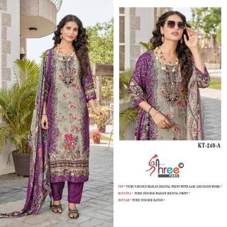 Shree fabs d.no-KT-240 wholesale dress material suppliers
